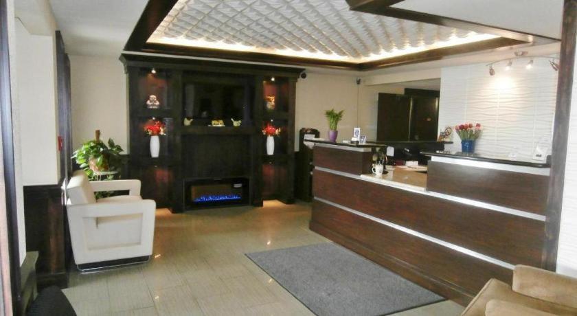 Americas Best Value Inn & Suites Thief River Falls Exterior foto